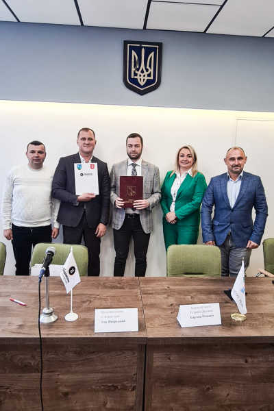  Podpisaliśmy list intencyjny w sprawie miast partnerskich z Borysławie na Ukrainie