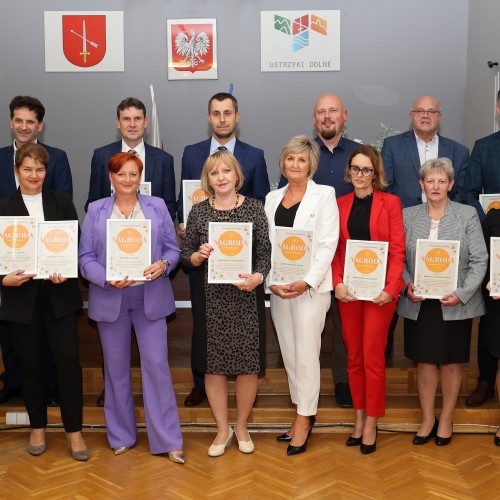Doceniajmy nauczycieli. Wręczenie nagród z okazji Dnia Edukacji Narodowej