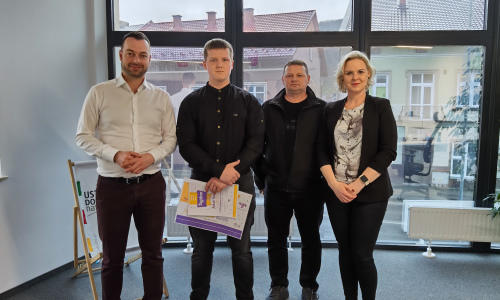 Jesteśmy z Ciebie dumni po raz kolejny! Tym razem w roli głównej Jakub Iwanik!