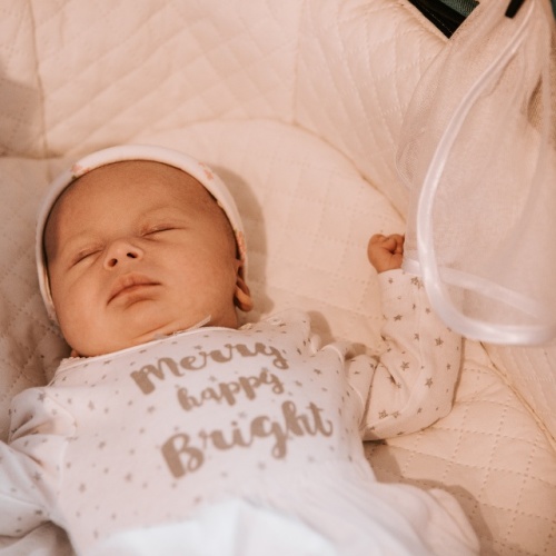 Natalia. Pierwsza mieszkanka Gminy Ustrzyki Dolne urodzona w 2020 r.!