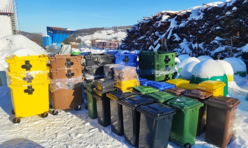 Nowe toalety i pojemniki na odpady dofinansowane ze środków zewnętrznych