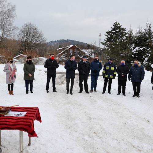 Nowy wóz strażacki w Gminie Ustrzyki Dolne
