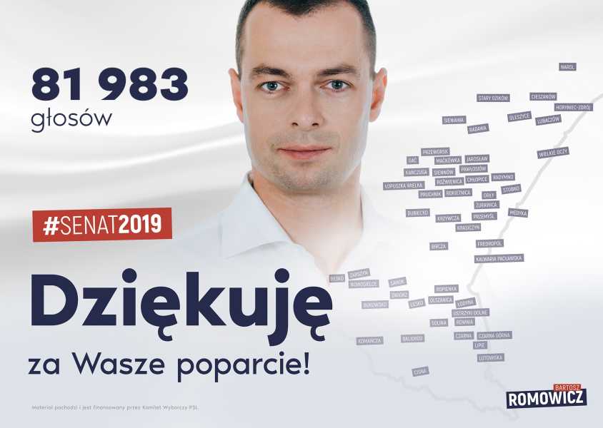 Podsumowanie- wybory do Senatu RP