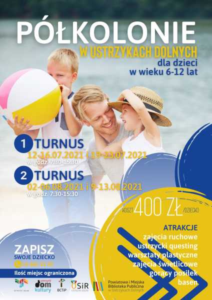 Półkolonie w Ustrzykach Dolnych