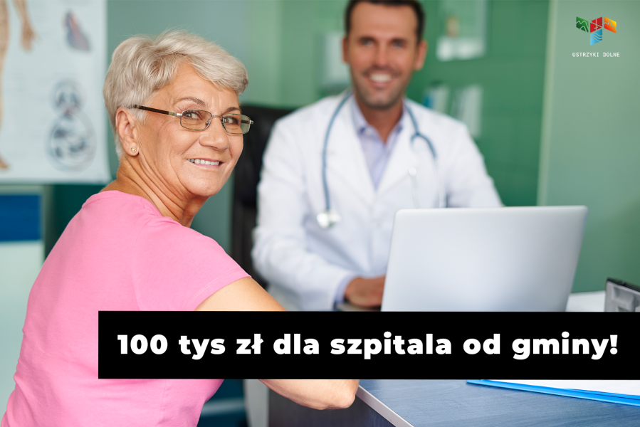 Pomożemy ustrzyckiemu szpitalowi! 100 tys. zł na rozwój placówki