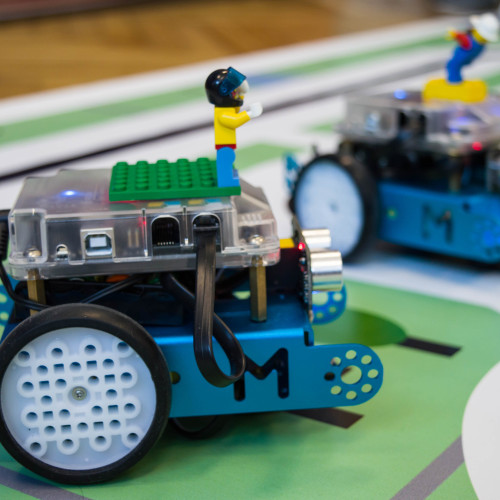 Pracownia robotyki otwarta!