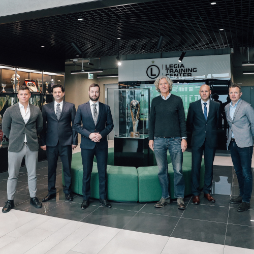 Ustrzyckie szkoły sportowe zostały szkołami partnerskimi Legii Warszawa!
