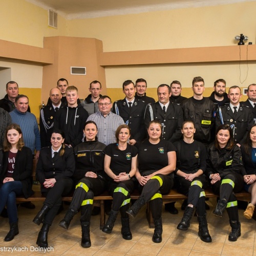Zebranie sprawozdawcze za rok 2018 w OSP Łodyna 