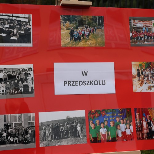 50-lecie Szkoły im. Bohaterów Lotnictwa w Ustjanowej Górnej