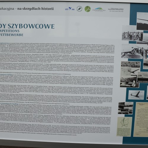 50-lecie Szkoły im. Bohaterów Lotnictwa w Ustjanowej Górnej