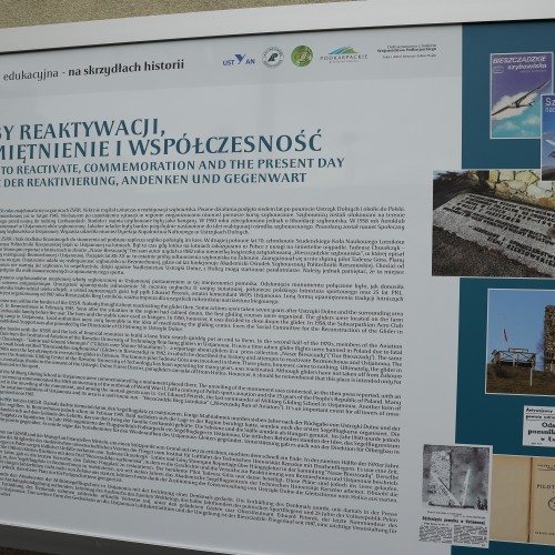50-lecie Szkoły im. Bohaterów Lotnictwa w Ustjanowej Górnej