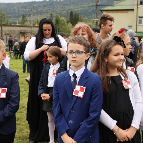50-lecie Szkoły im. Bohaterów Lotnictwa w Ustjanowej Górnej