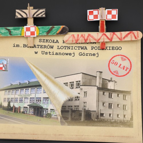 50-lecie Szkoły im. Bohaterów Lotnictwa w Ustjanowej Górnej