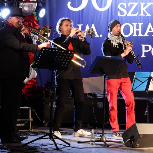 50-lecie Szkoły im. Bohaterów Lotnictwa w Ustjanowej Górnej