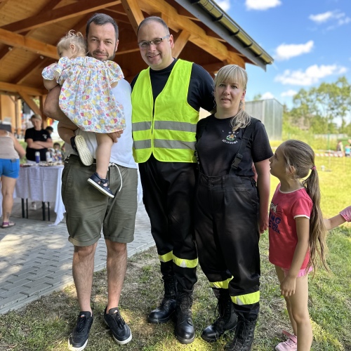  Piknik Strażacki w Ustjanowej Dolnej
