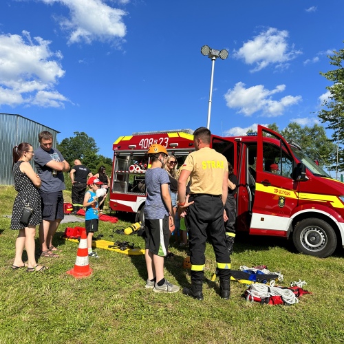  Piknik Strażacki w Ustjanowej Dolnej