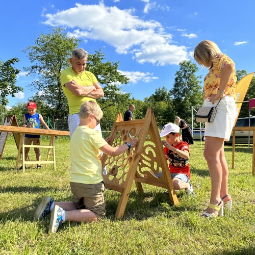  Piknik Strażacki w Ustjanowej Dolnej