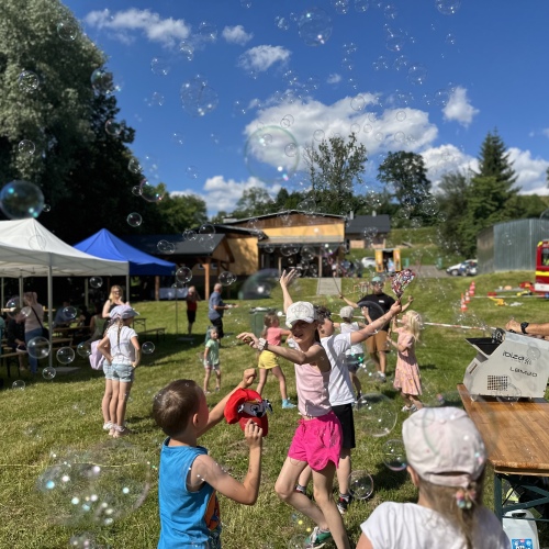  Piknik Strażacki w Ustjanowej Dolnej