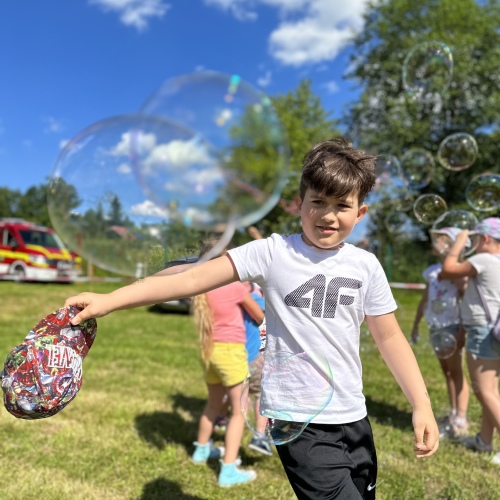  Piknik Strażacki w Ustjanowej Dolnej