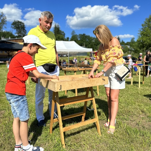  Piknik Strażacki w Ustjanowej Dolnej