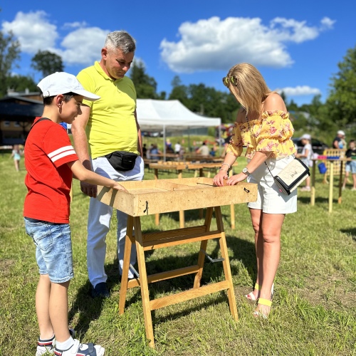  Piknik Strażacki w Ustjanowej Dolnej