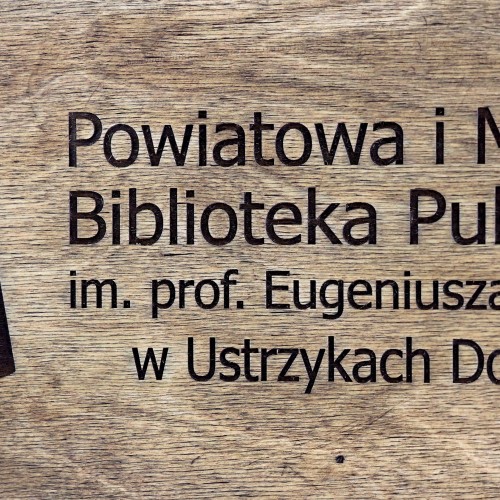 Bibliobus- Ustrzycka Biblioteka Mobilna