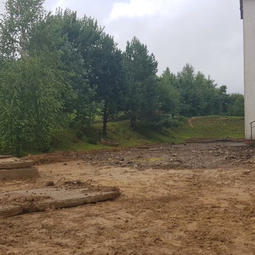 Budowa parkingu przy SP Wojtkowa