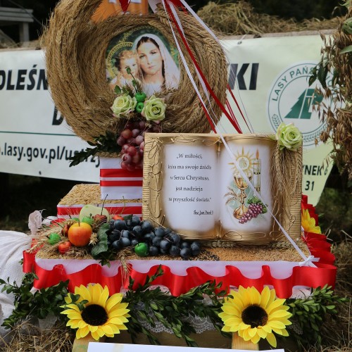 Dożynki gminne 2019