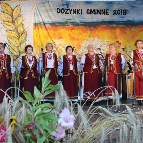 Dożynki gminne 2019