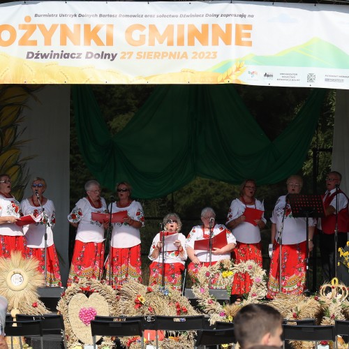 Dożynki Gminne 2023
