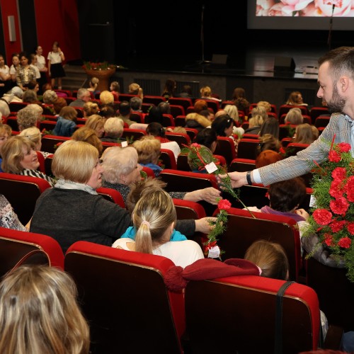 Dzień Kobiet 2023 w Ustrzyckim Domu Kultury