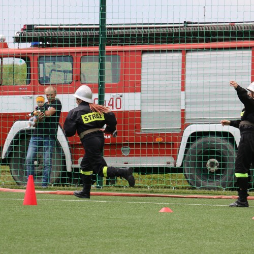 Gminne Zawody Sportowo- Pożarnicze 2019 cz. 1