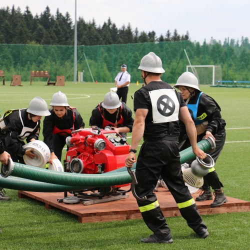 Gminne Zawody Sportowo- Pożarnicze 2019 cz. 1