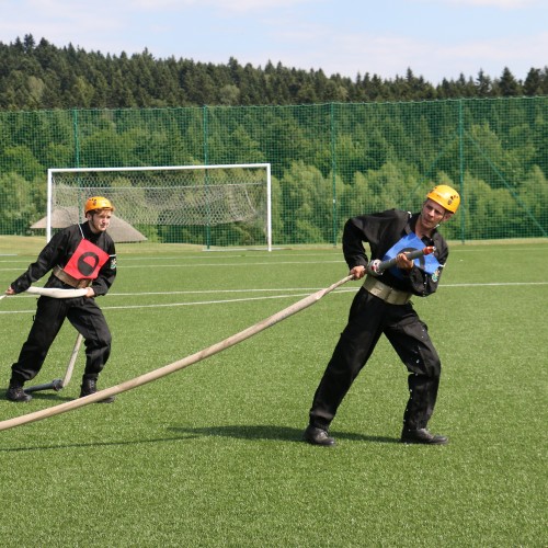 Gminne Zawody Sportowo- Pożarnicze 2019 cz. 3