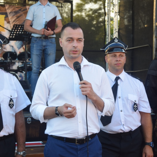 Gminne zawody sportowo-pożarnicze w Łodynie
