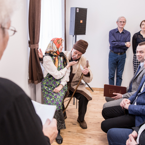 Inauguracja Akademii Bieszczadzkiego Seniora
