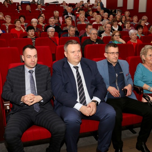 Inauguracja III roku Uniwersytetu Trzeciego Wieku