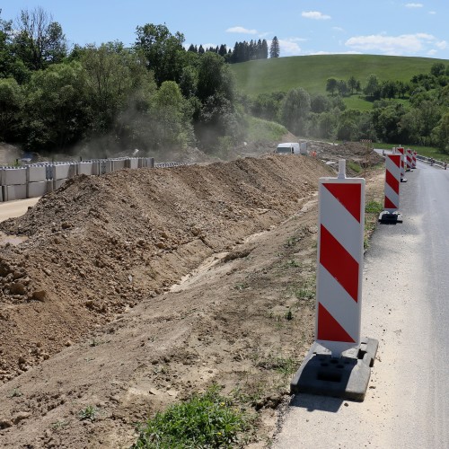 Inauguracja przebudowy mostów w Liskowatym