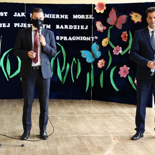 Inauguracja roku szkolnego w Szkole Mistrzostwa Sportowego
