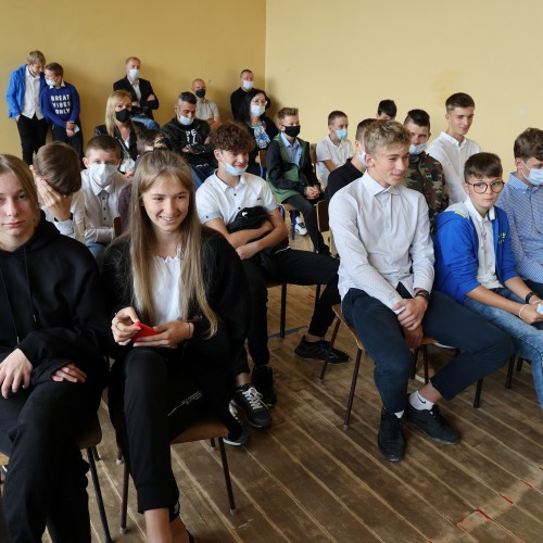 Inauguracja roku szkolnego w Szkole Mistrzostwa Sportowego