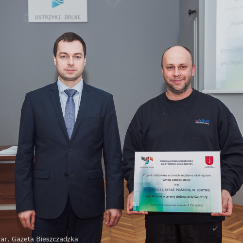 Inicjatywa lokalna- podpisanie umów