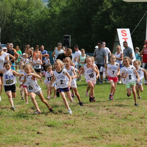 IV Bieszczadzki Bieg i Marsz Lotników 2019 cz. 1