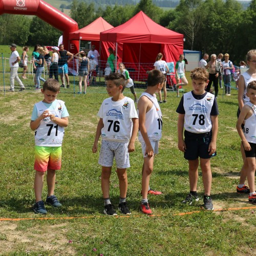 IV Bieszczadzki Bieg i Marsz Lotników 2019 cz. 1