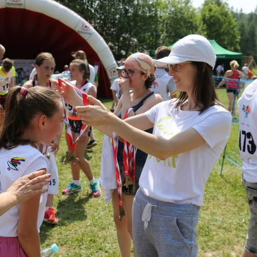 IV Bieszczadzki Bieg i Marsz Lotników 2019 cz. 1