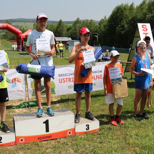 IV Bieszczadzki Bieg i Marsz Lotników 2019 cz. 1