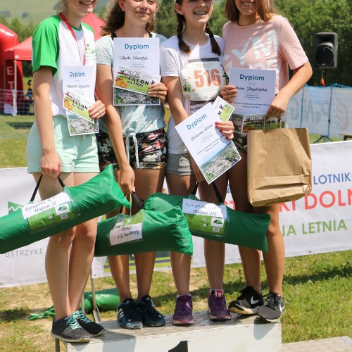 IV Bieszczadzki Bieg i Marsz Lotników 2019 cz. 1