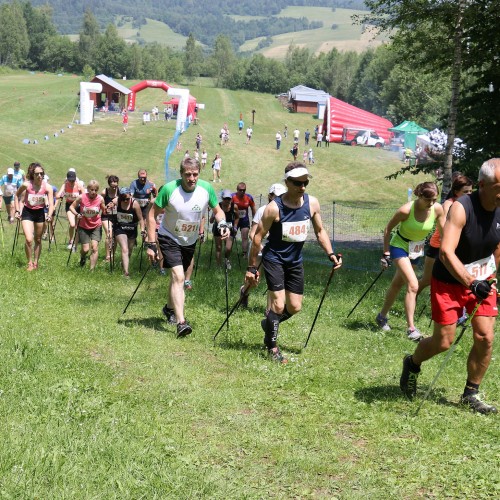 IV Bieszczadzki Bieg i Marsz Lotników 2019 cz. 2