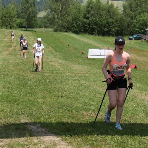IV Bieszczadzki Bieg i Marsz Lotników 2019 cz. 2