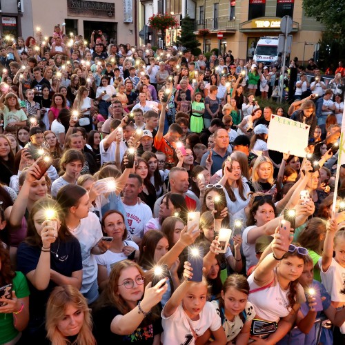 Koncert Trzech Króli w Ustrzykach Dolnych