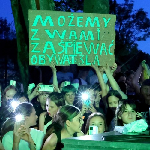 Koncert Trzech Króli w Ustrzykach Dolnych